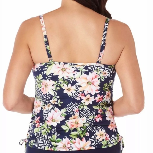 SWIM Solutions Juliet Tankini Swim Top - Picture 2 of 5